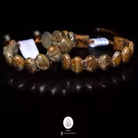 ست دستبند سنگ تبتی