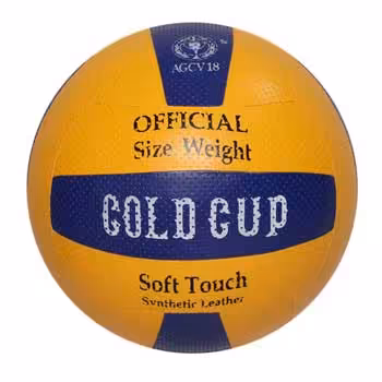 توپ والیبال گلد کاپ لاستیکی