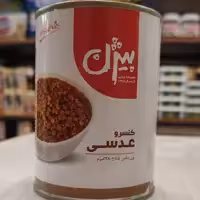 کنسرو عدسی بیژن 