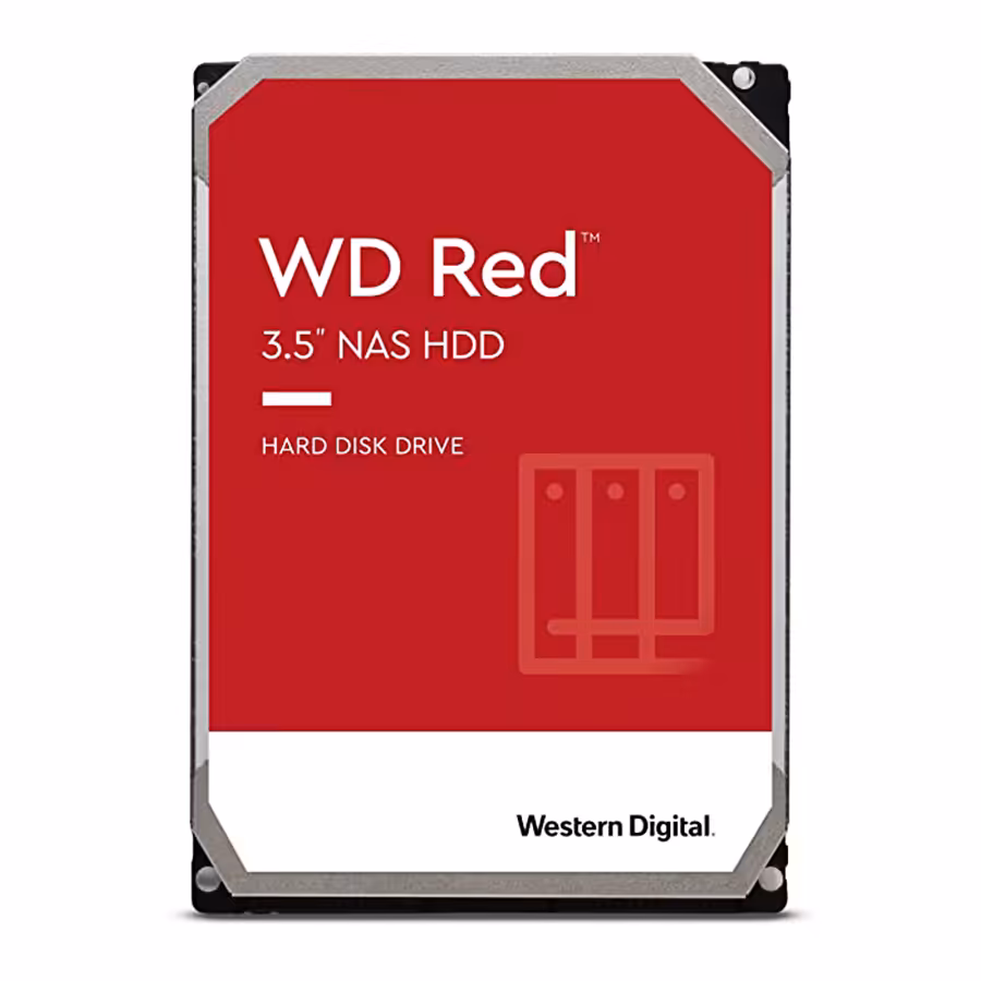 قیمت و خرید هارد اینترنال 14 ترابایت وسترن دیجیتال مدل WD RED | یاس ارتباط