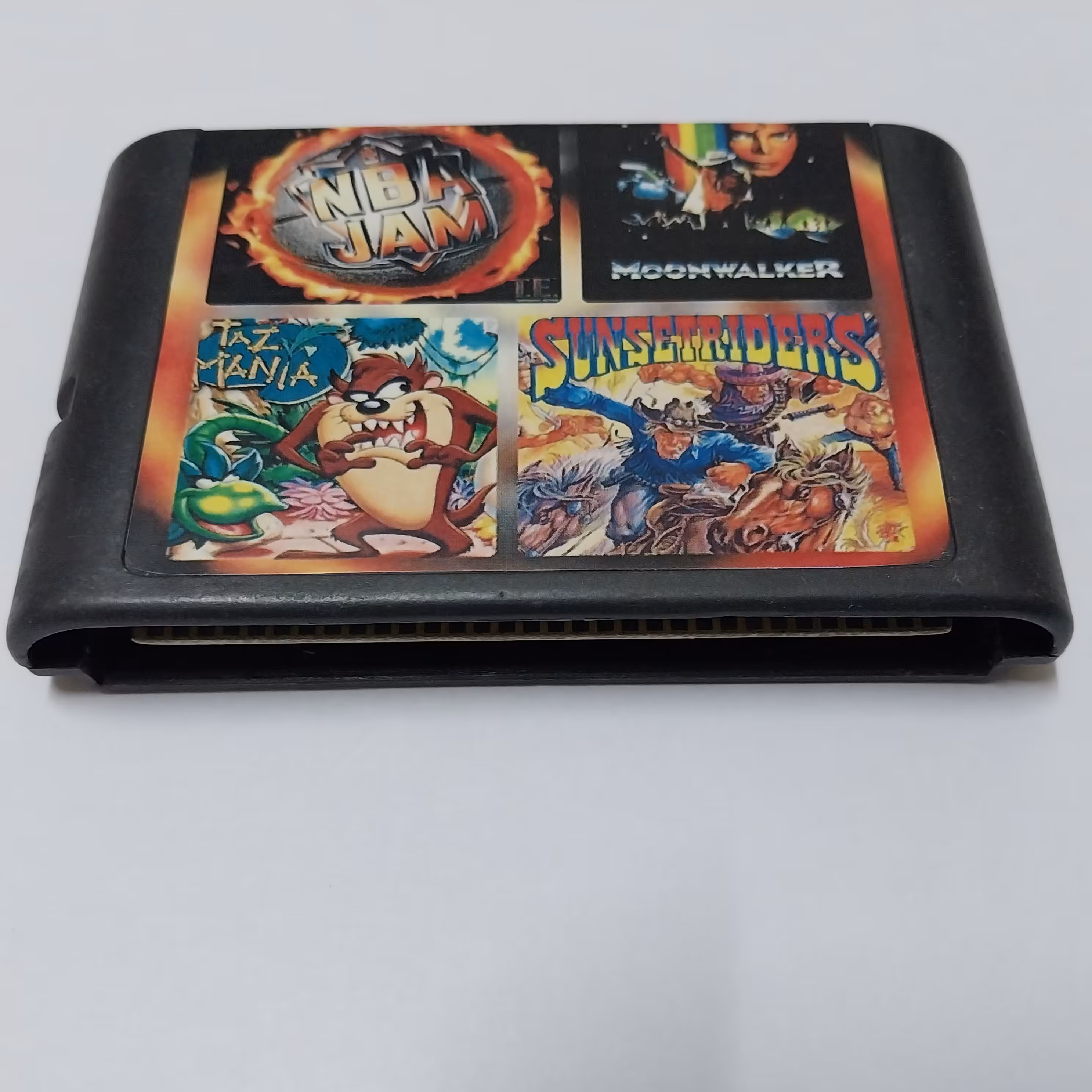 فیلم بازی سگا 4لبه بسکتبال و تازمانیا و...