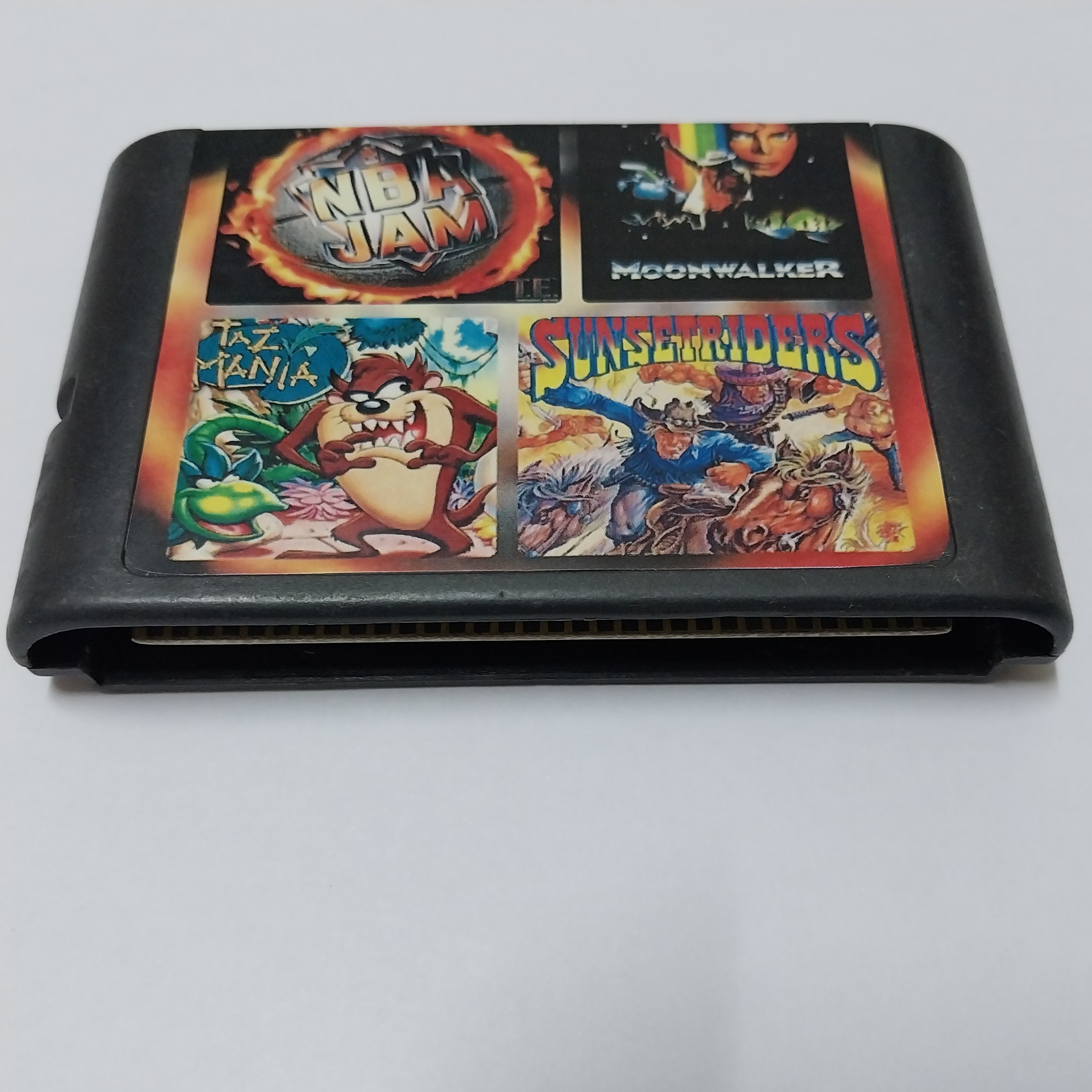 فیلم بازی سگا 4لبه بسکتبال و تازمانیا و...