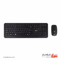 قیمت و خرید کیبورد و ماوس بیاند Beyond BMK-5656 RF بی سیم - شبکه ساز
