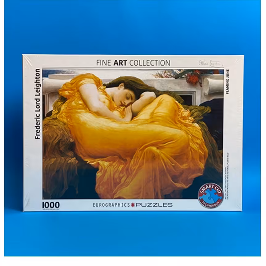 پازل 1000 تکه یوروگرافیکس طرح Flaming June
Eurographics 3214