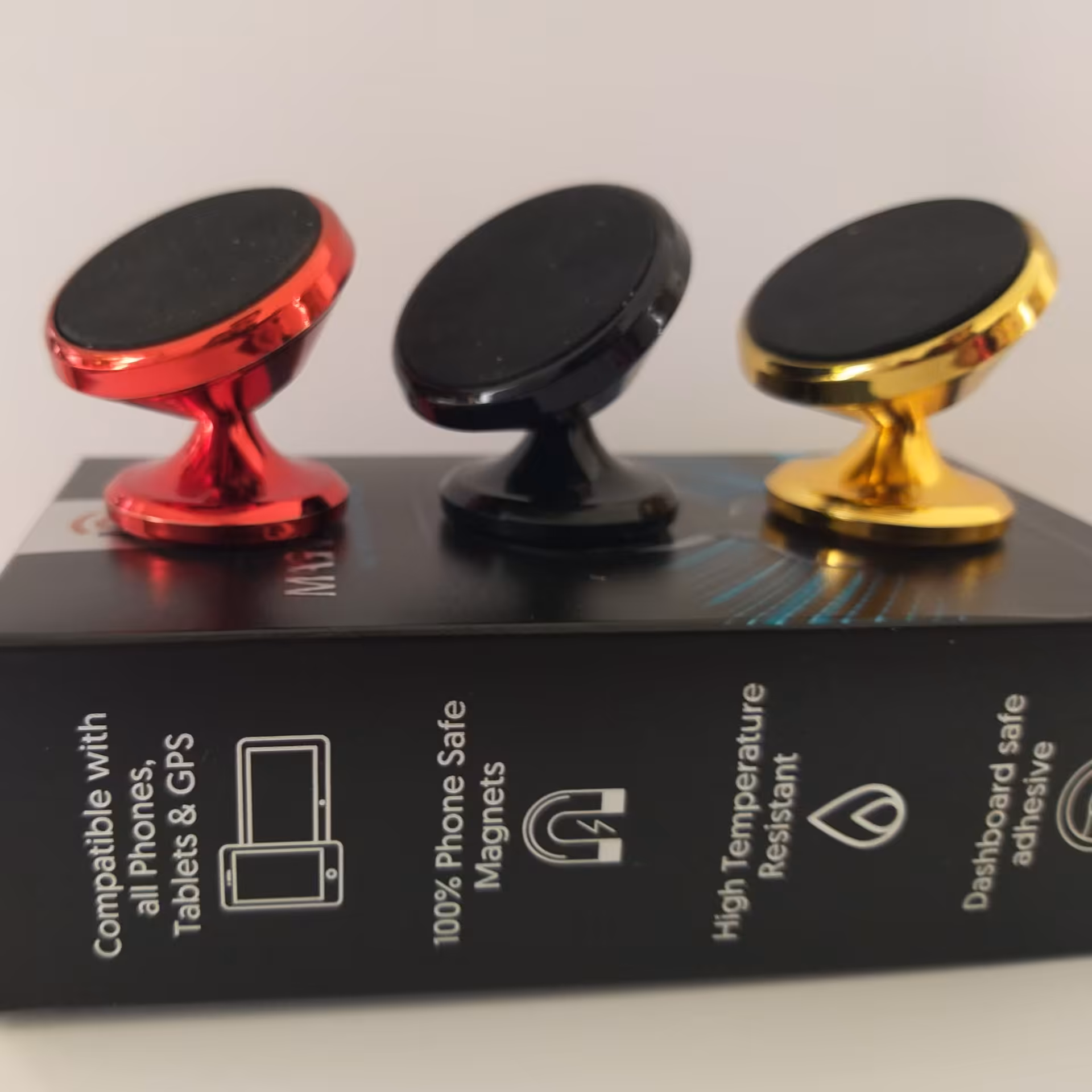 پایه هولدر مغناطیسی نگهدارنده گوشی موبایل براکت برای ماشین 
استند خودرو و میز و غیره