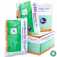 سرنگ انسولین بی دی BD حجم 0.3 سی سی