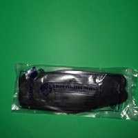 ماسک سه بعدی پنج لایه شرمن مشکی(بسته 5 عددی)