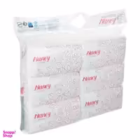 دستمال کاغذی نانسی (Nancy) مدل Softpack بسته 6 عددی