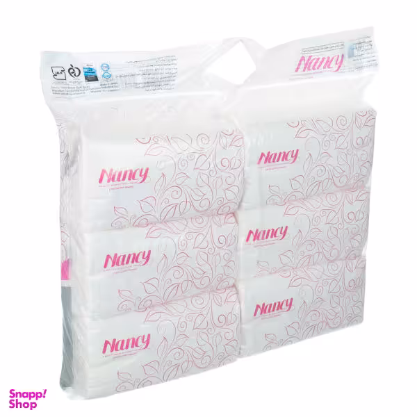 دستمال کاغذی نانسی (Nancy) مدل Softpack بسته 6 عددی