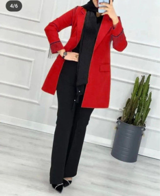 مانتو کتی زنانه مازراتی ژیلا