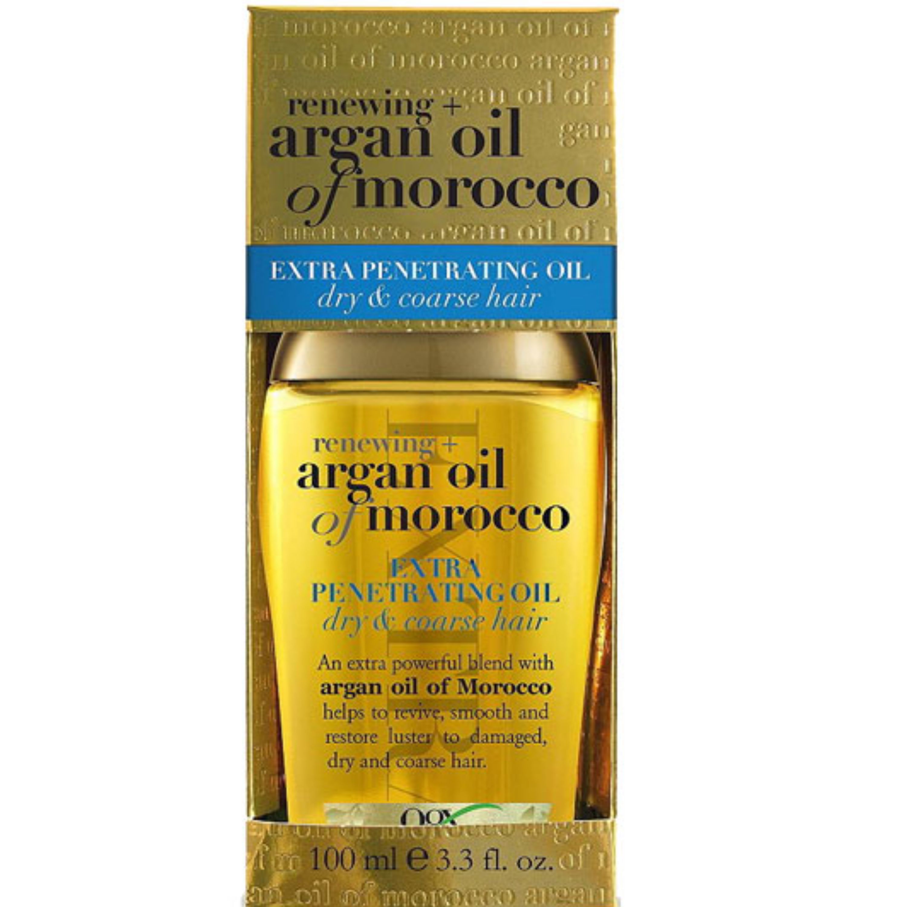سرم آرگان مو اوجی ایکس مدل extra dry