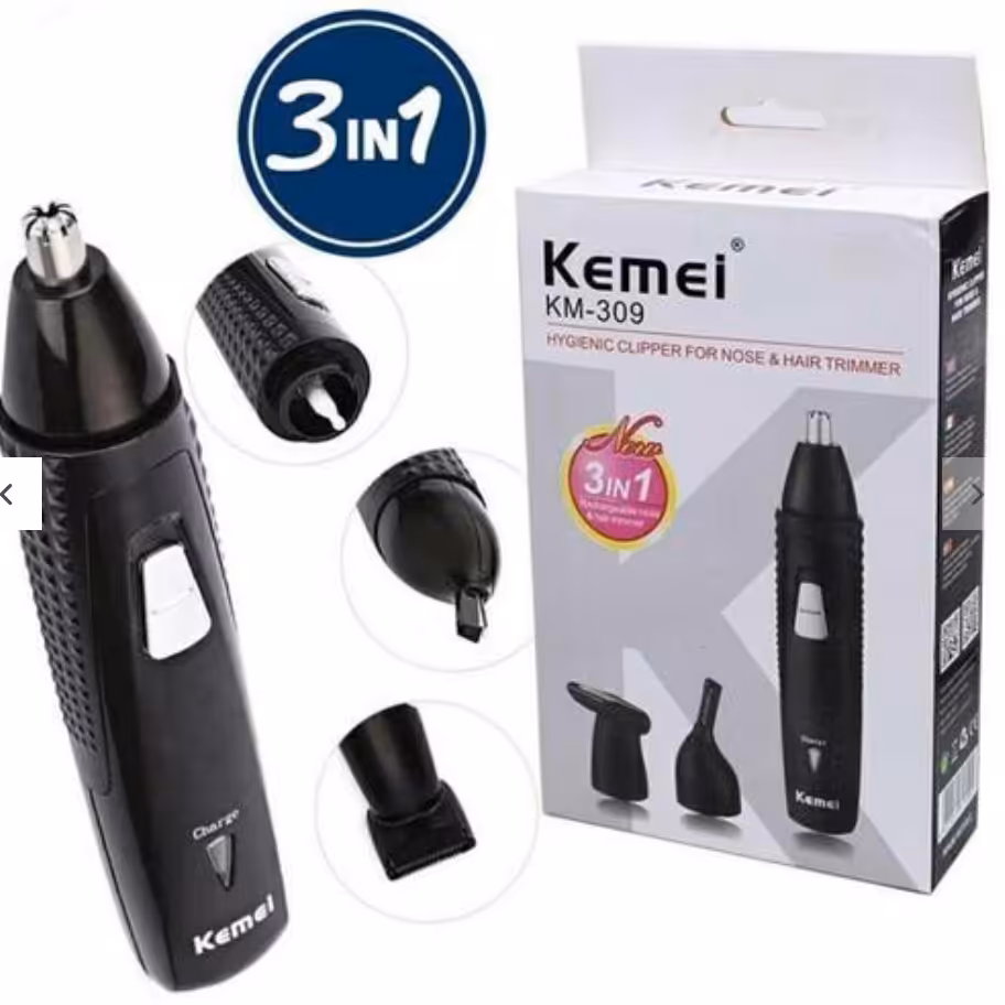 موزن 3کاره بینی و گوش کیمی مدل KM309