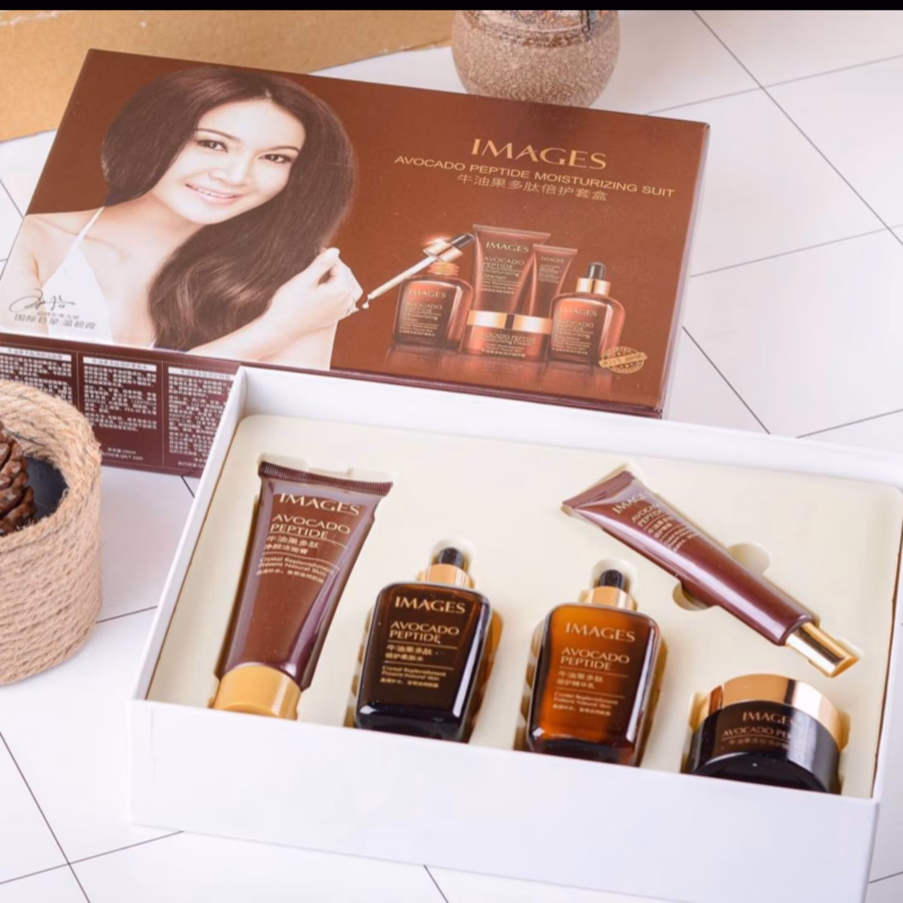 پک مراقبت پوستی ایمیجز