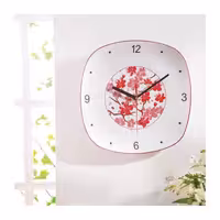 ساعت دیواری کواترو 26 توکیو چینی زرین