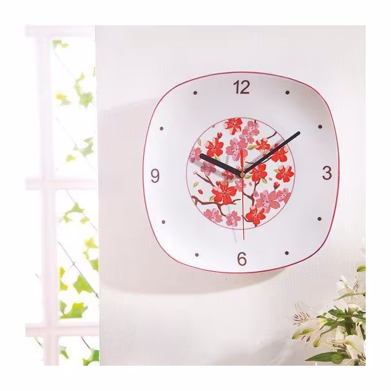 ساعت دیواری کواترو 26 توکیو چینی زرین