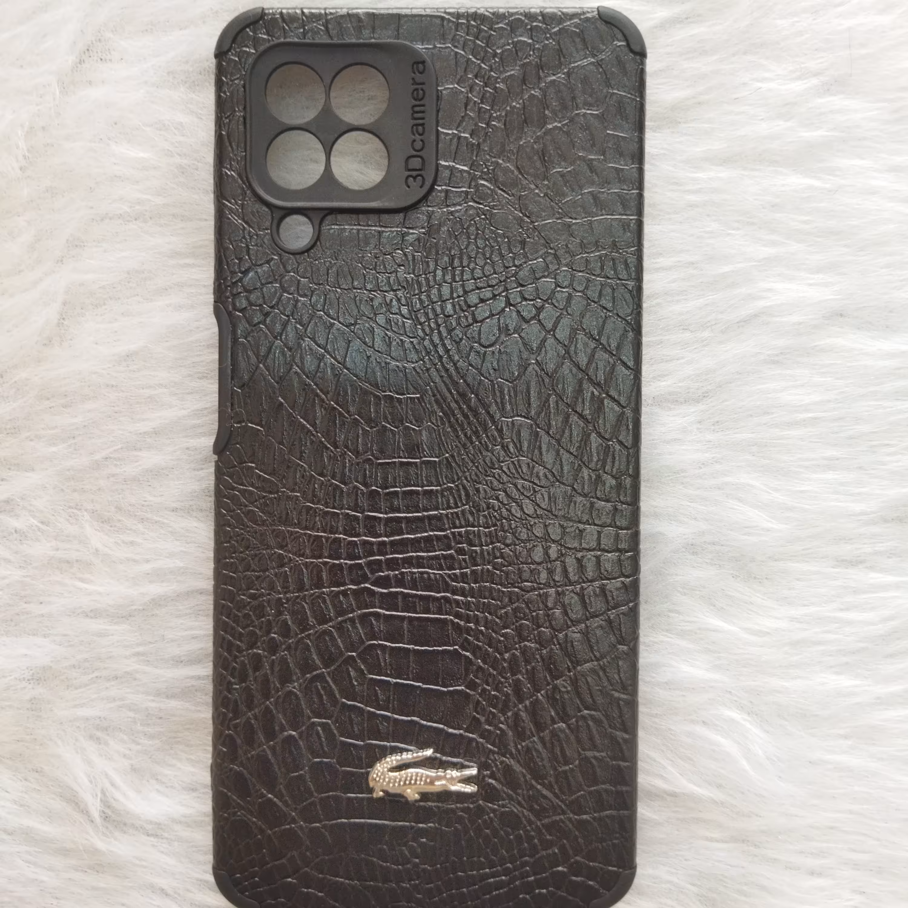 گارد پوست ماری گوشی سامسونگ A22 4Gدر رنگ های مشکی و قرمز 