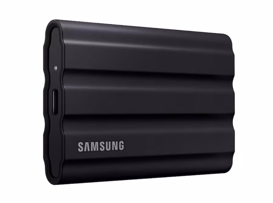 حافظه SSD اکسترنال سامسونگ مدل T7 Shield USB 3.2 ظرفیت 1 ترابایت