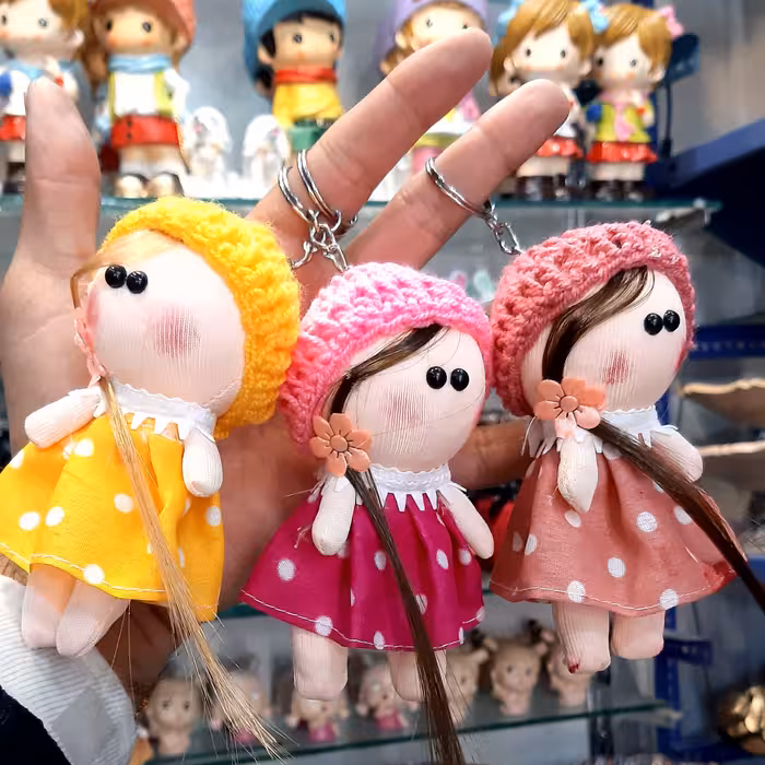 عروسک روسی جاکلیدی