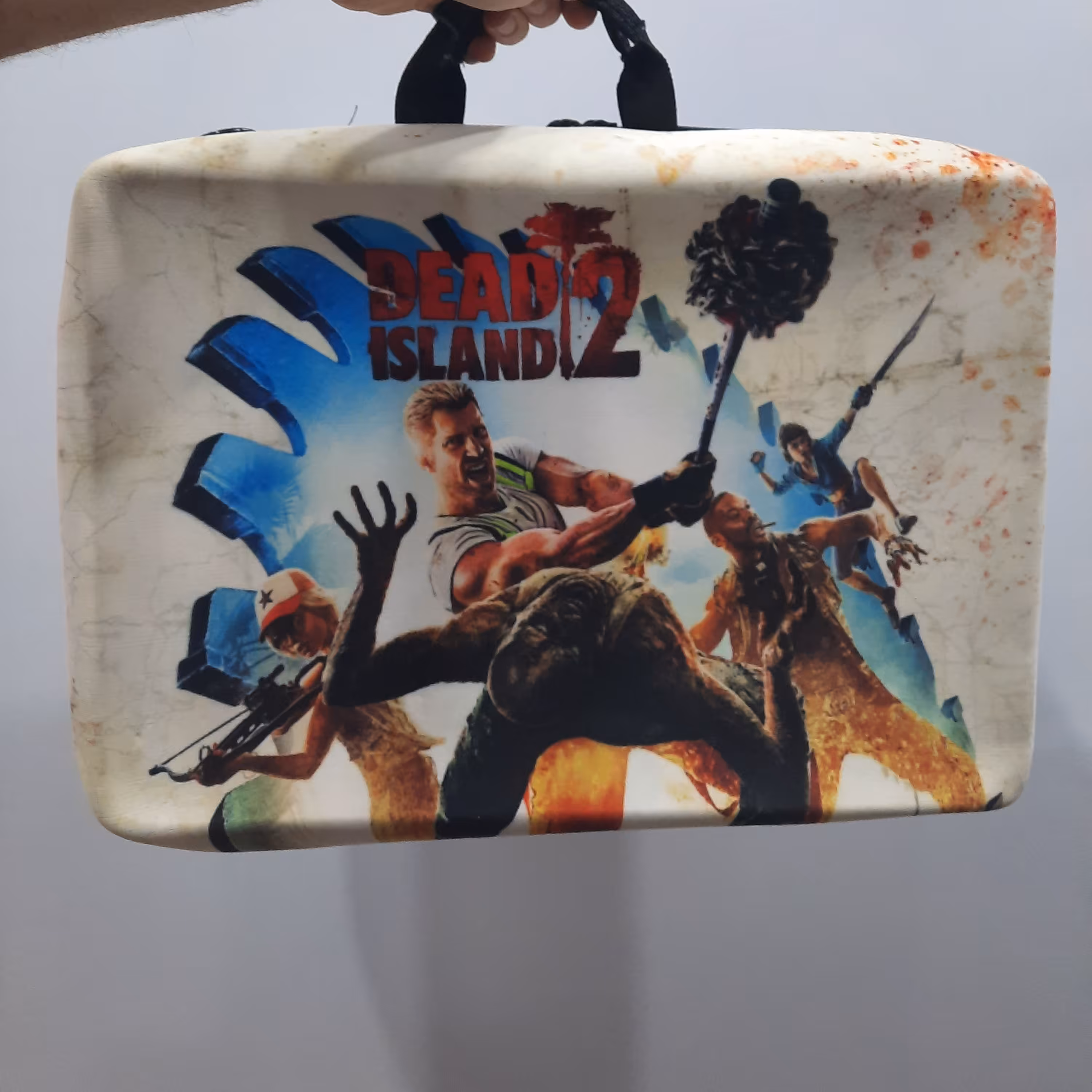 کیف حمل و محافظ کنسول پلی استیشن 5 طرح dead island