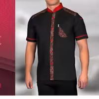 روپوش آشپزی خضرا مدل ارمان کد 46400 