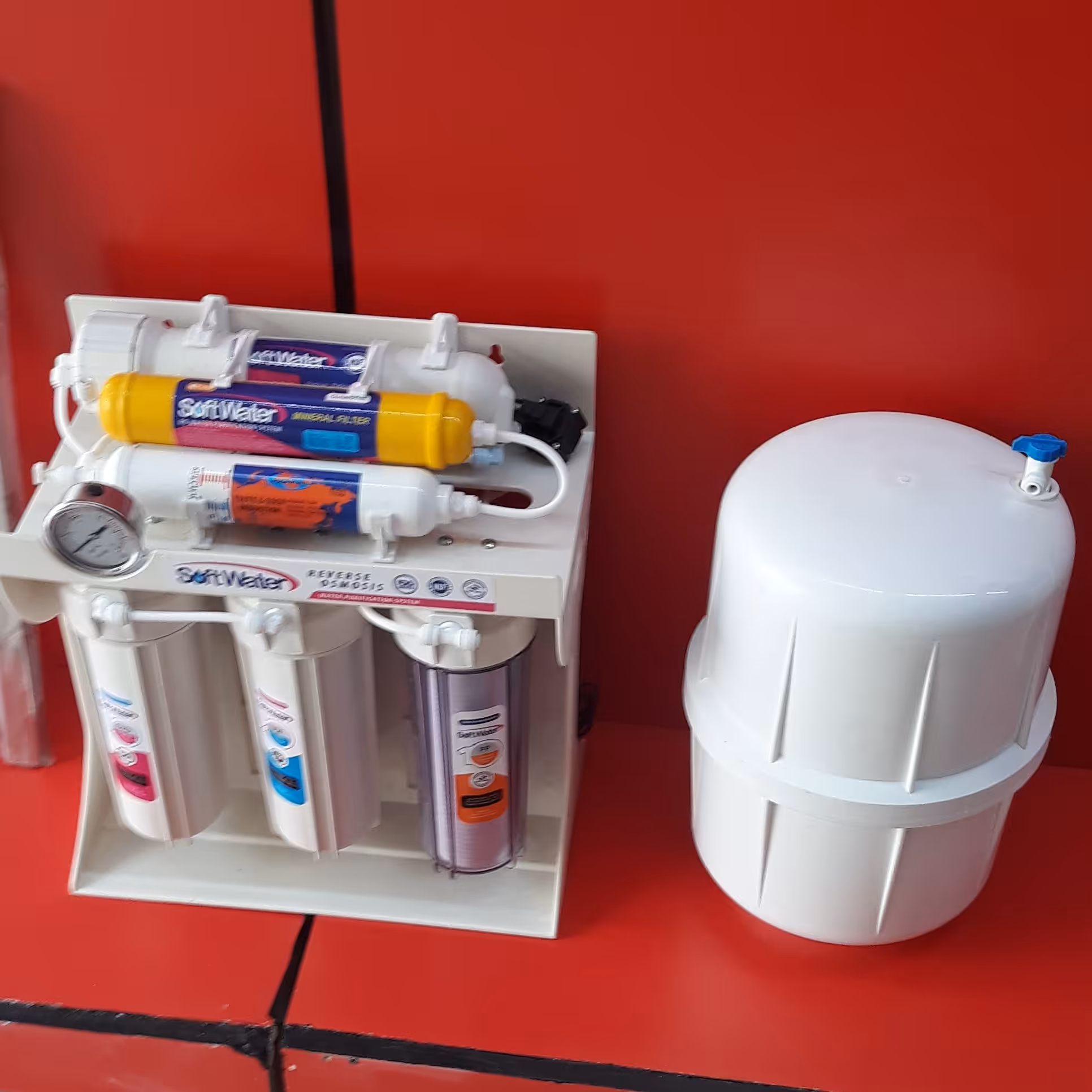 دستگاه تصویه آب