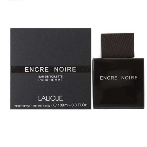 ادکلن لالیک مشکی 100 مردانه انکر نویر LALIQUE ENCRE NOIRE عطر لالیک رایحه تلخ گرم جذاب، ادوپرفیوم لالیک Lalique درجه 2