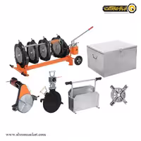 دستگاه جوش پلی اتیلن نیمه هیدرولیک پویا صنعت مدل 90-315