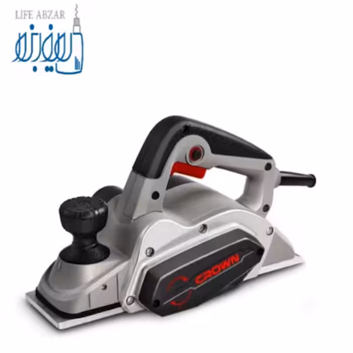 رنده نجاری 710 وات بغل دو راهه کرون CROWN- CT14019
