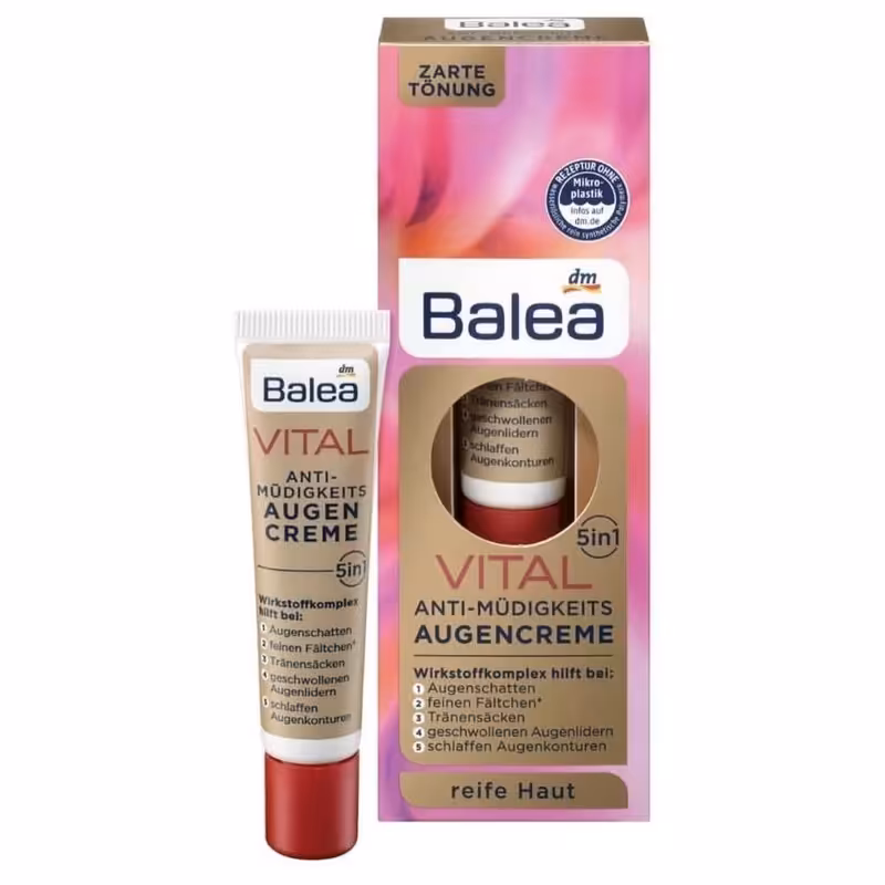 کرم دورچشم پنج کاره ضدچروک رنگی باله آ مدل ویتال