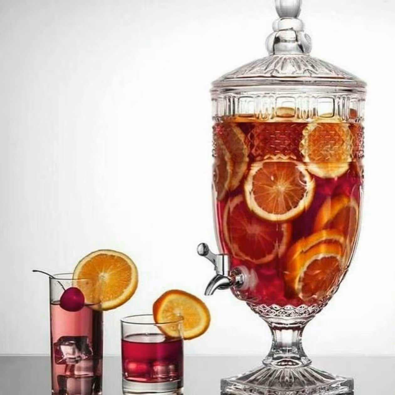 کلمن شیشه ایی