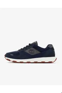 اسنیکر آبی مردانه کفش راحتی کتانی کم بند TB0A5YDR0191 سرمه ای Timberland