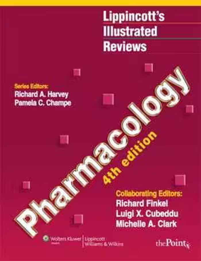 [CHM] دانلود کتاب Lippincott's Illustrated Reviews - Pharmacology, 2008