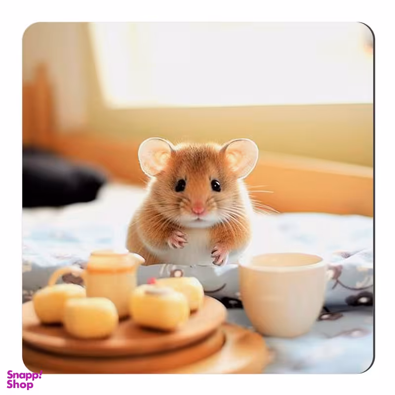 مگنت صبا طرح مدل صبحانه همستر کد M474