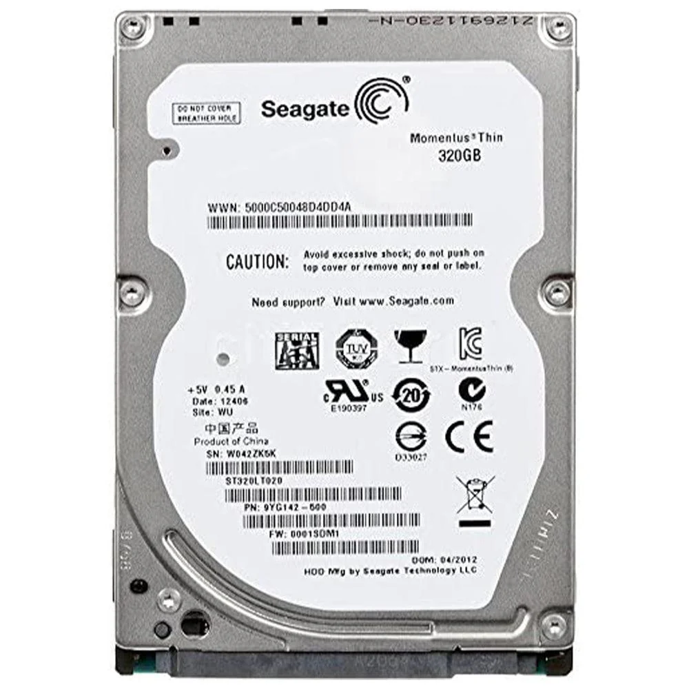 هارد لپ تاپ سیگیت HARD laptop seagate 2.5″ 320G