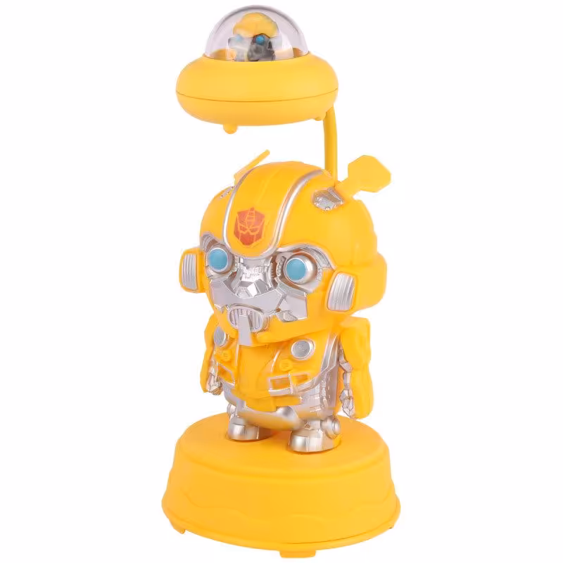 چراغ مطالعه فانتزی طرح ربات NO.BJJ218