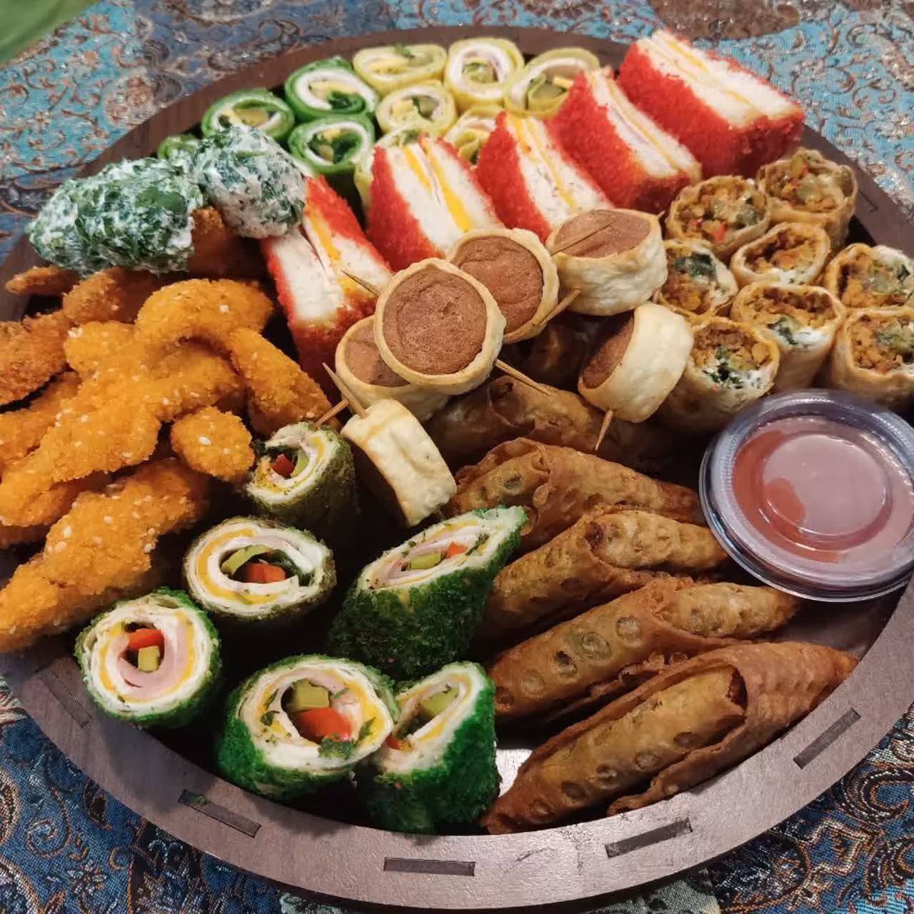 سینی 5 نفره فینگرفود