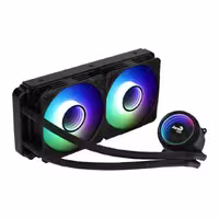 خنک کننده مایع پردازنده آیروکول Mirage L240 ARGB Black
