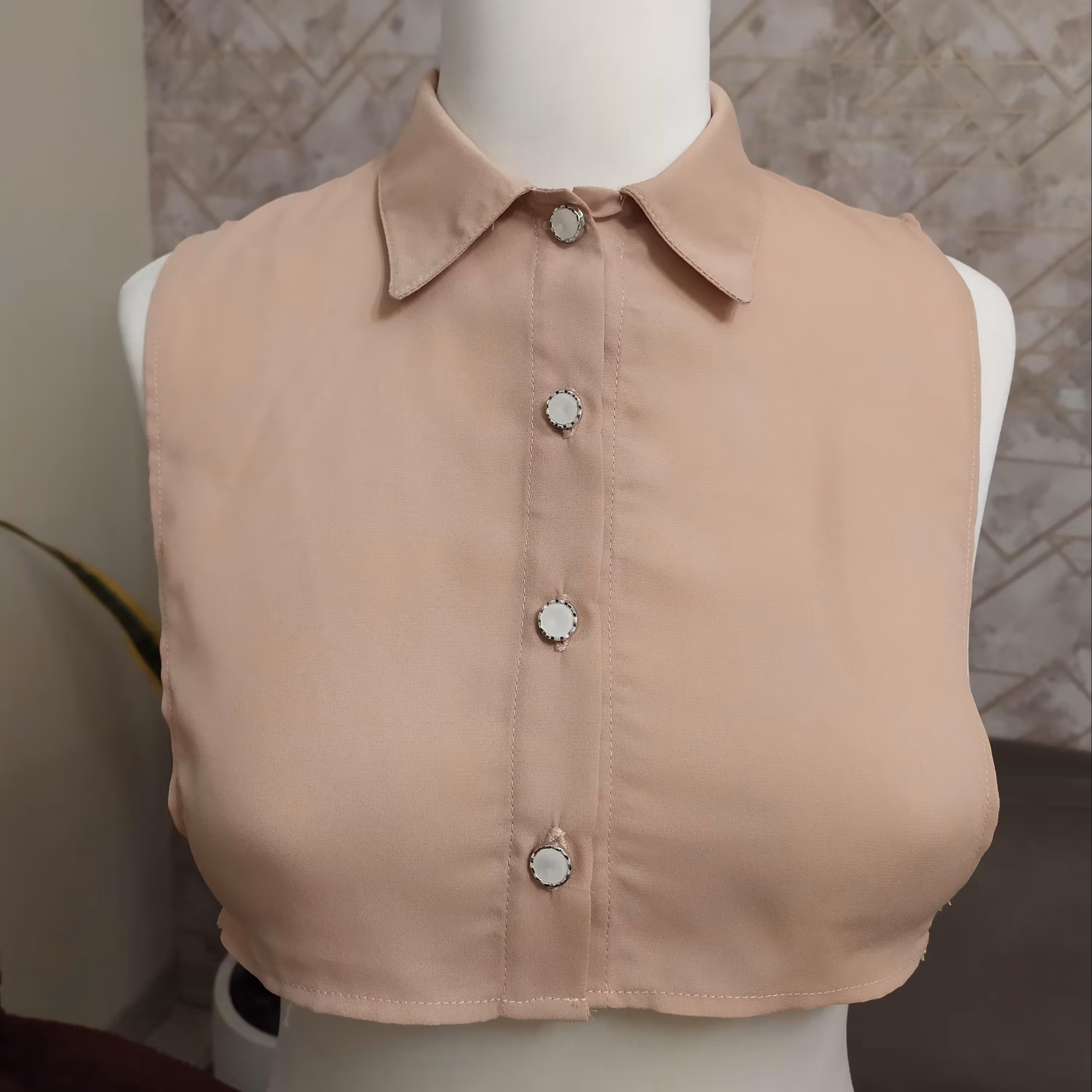 یقه و آستین حجاب