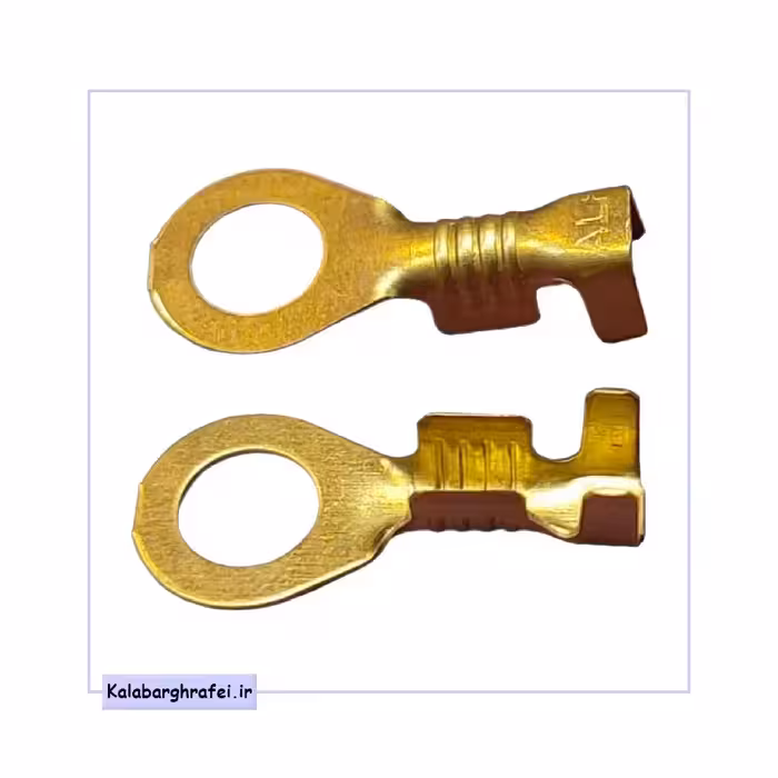 سرسیم مدل مهره خور 5 کد 1408 طرح برنج بسته 150 عددی