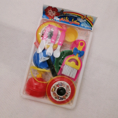 سرویس آشپزخانه گل خانم اسباب بازی متوسط