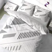 روتختی چاپی طرح هندسی بروا گالری با کیفیت درجه یک و دوخت بسیار تمیز