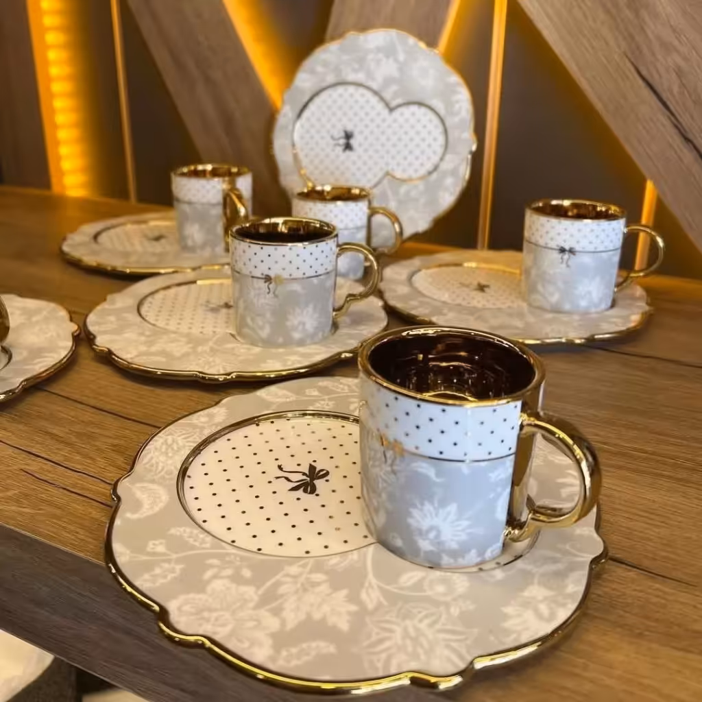 ست قهوه خوری اجار ترکیه