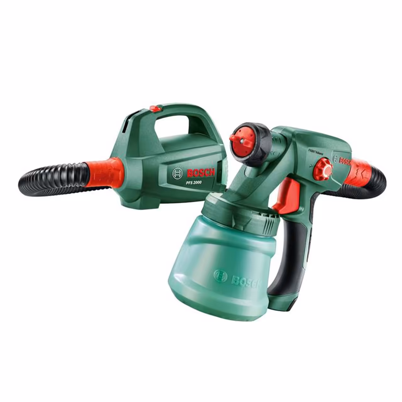 پیستوله رنگ برقی بوش    PFS  2000 (اصلی 3 سال گارانتی)