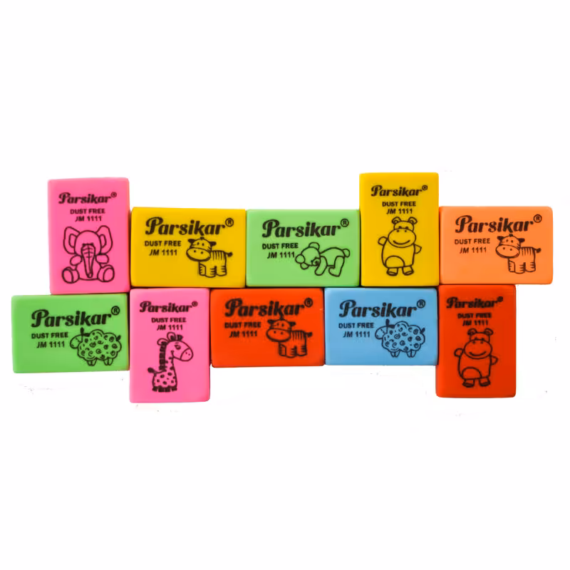 پاک کن پارسیکار مدل 1111 مجموعه 10 عددی