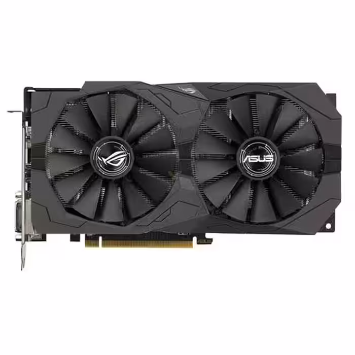 کارت گرافیکی ایسوس مدل ROG-STRIX-RX570-O4G-GAMING