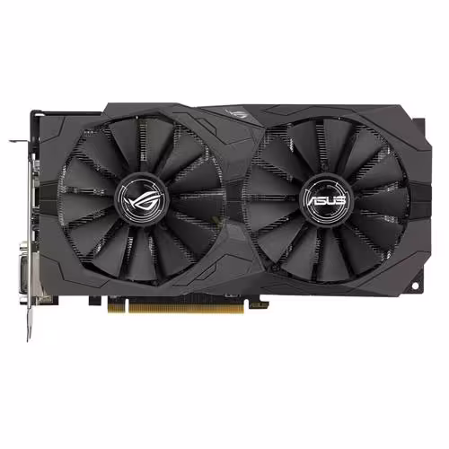 کارت گرافیکی ایسوس مدل ROG-STRIX-RX570-O4G-GAMING