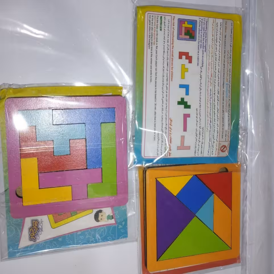 بازی فکری چوب جور