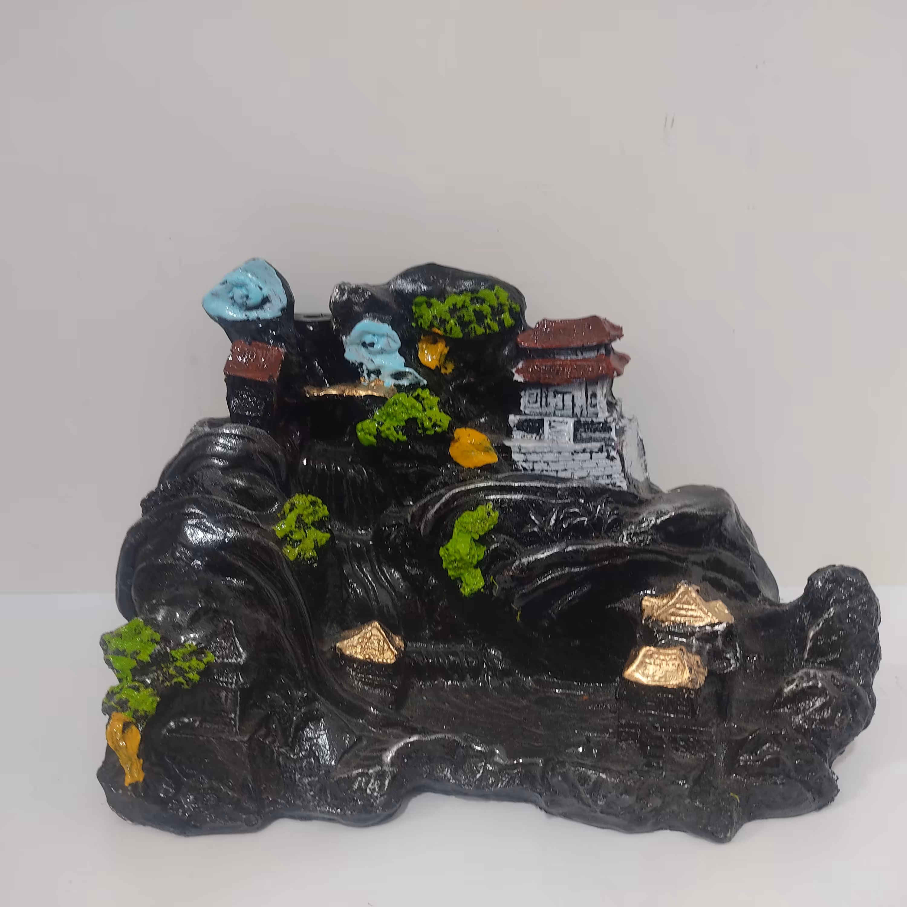 جا عودی  صخره ای کلبه