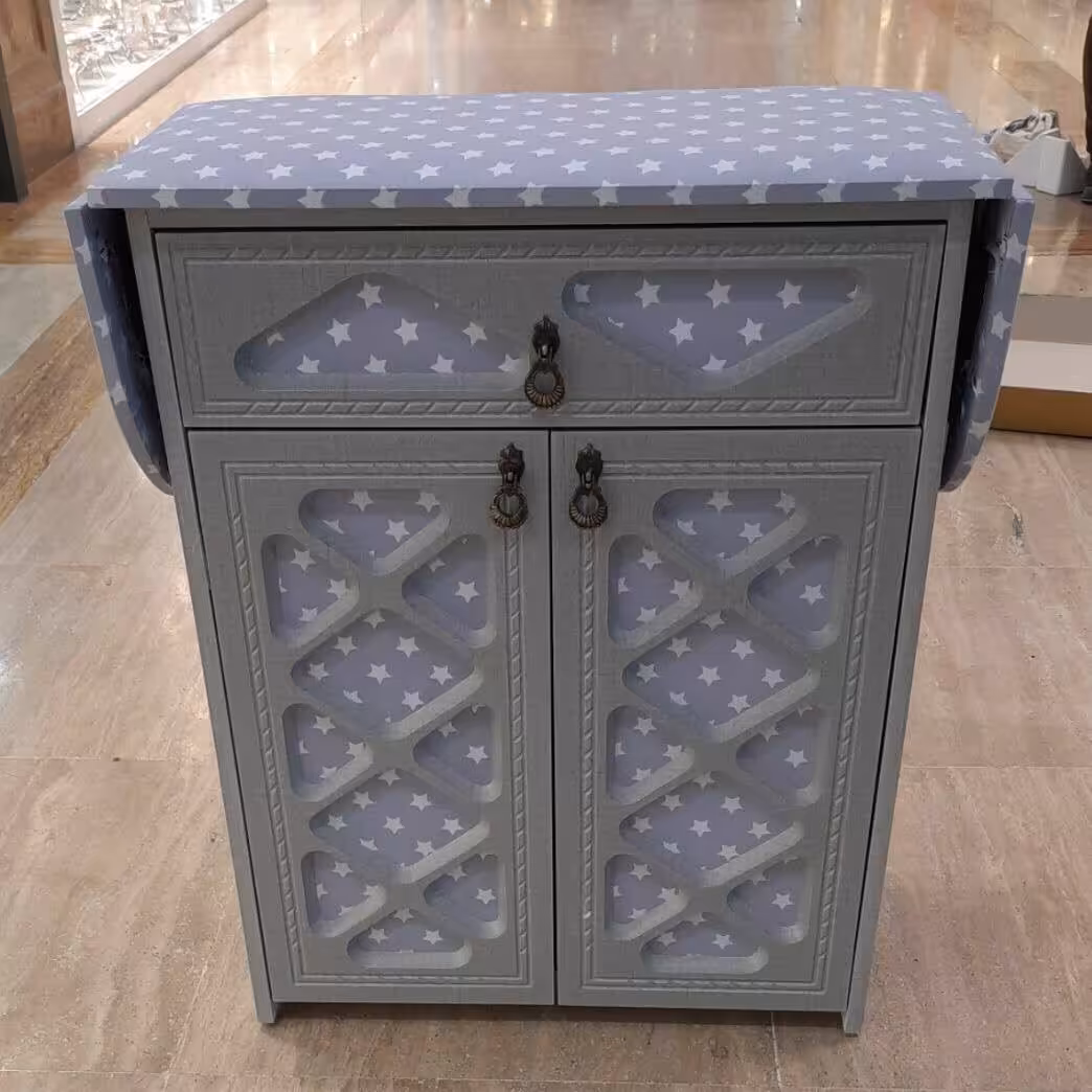 میز اتو وکیوم مدل آرمیتا 