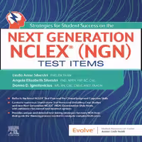 کتاب Strategies For Student Success On NCLEX اثر Linda Anne Silvestri انتشارات الزویر